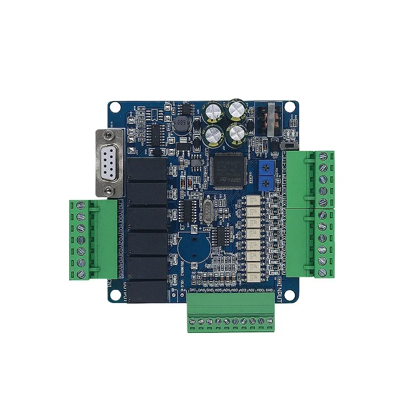 

Domestic PLC industrial control board FX3U-14MR with analog, high-speed input, simple PLC controller