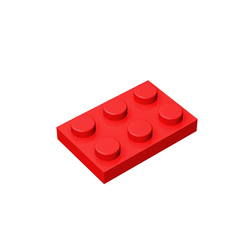 50 Stück 3021 Platten 2x3 Punkt-Bausteine Spielzeug für technische Bauwerke, Bausteine für Kinder, kompatibel, pädagogisch, kreativ, DIY MOC – Detail 6