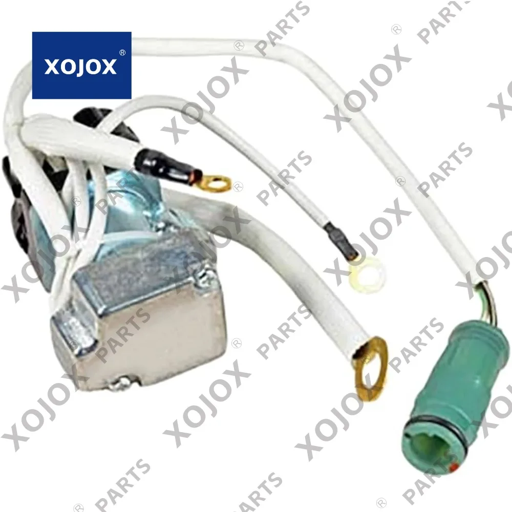 

XOJOX RAREELECTRICAL New Solenoid Control Relay Compatible With Komatsu Excavator Pc400 Pc410 0250006850 02232008