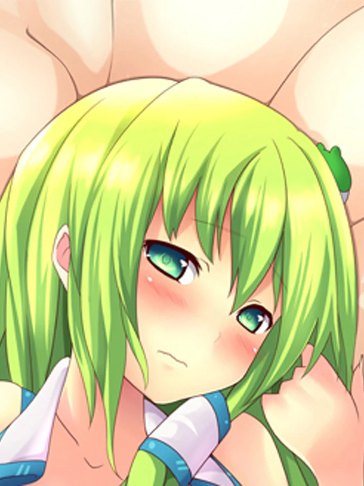 Anime Dakimakura Pillow Cover Sanae Kochiya Double Sided Print Pillow Case 120cm-180cm Custom Cartoon Character DIY Home Decor