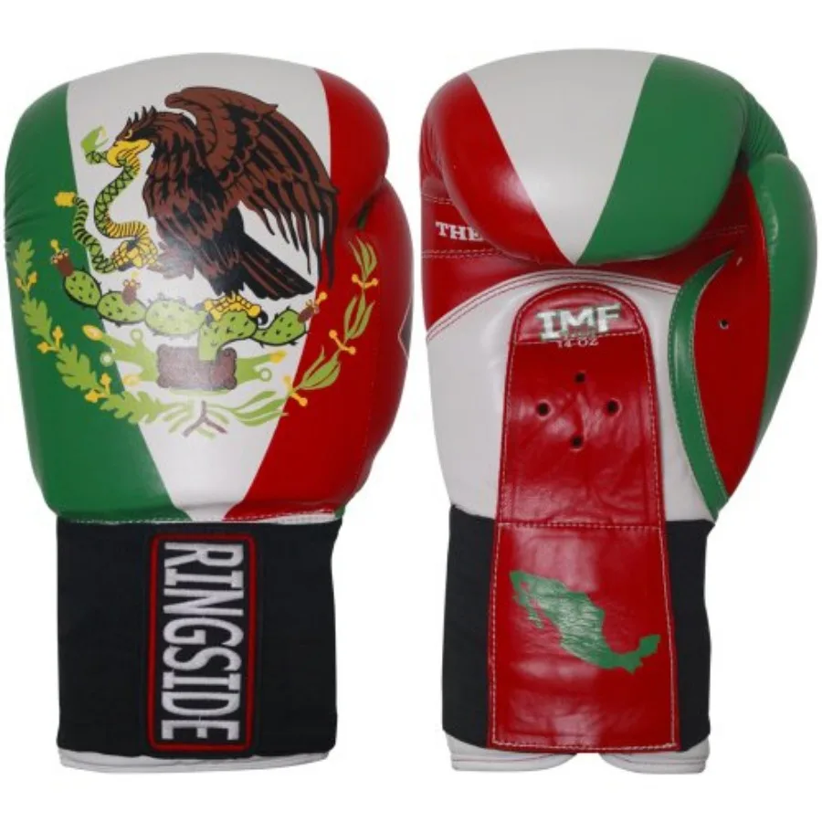 

Limited Edition IMF Tech Boxing Training Sparring Gloves
