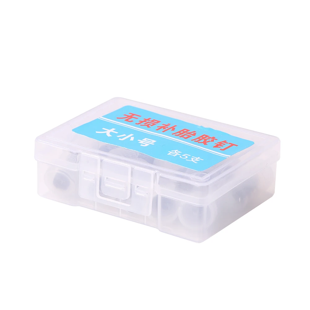 

10pcs Bike Vacuum Tyre Repair Nail for Car Motorcycle E-scooter Bicycle Tubeless Rubber Tire Puncture Repair Pins