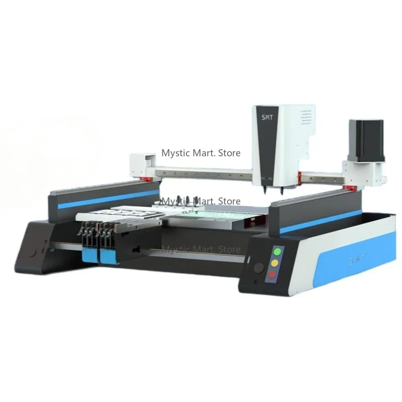 

V5 PRO Intelligent Desktop SMT Machine Auto Nozzle Changer Multi-Component Compatibility for Rapid Prototyping New Condition PLC