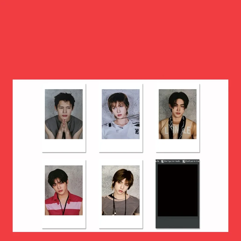 MARTIN JAMES Character Props 2026 Concert PYPD Photocard High Quality INS Style Double Sides Printing LOMO Card JUHOON Fans Gift