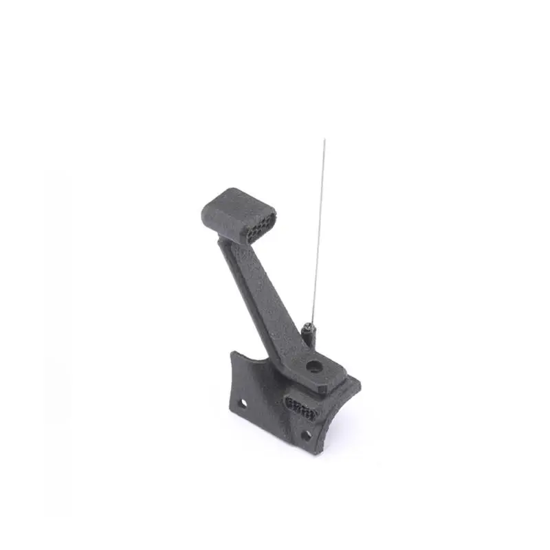 Simulatie Safari Snorkel Met Antenne Voor Axiale Scx24 Jeep Axi00002 Axi00005 1/24 Rc Crawler Auto Upgrade Onderdelen