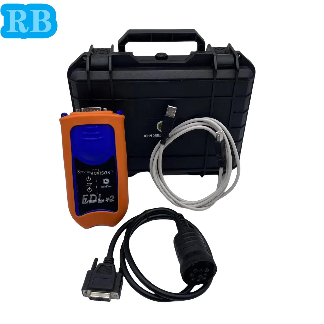 EDL V2 electronic diagnostic tool is used for John Deere Detector V5.3 agricultural machinery engine diagnostic decoder detectio