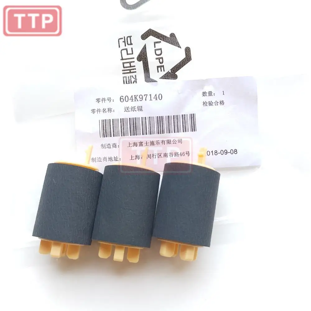 2set 10set 604K97140 Paper pickup feed roller for Xerox V2060 V3060 V3065 DocuCentre ApeosPort 2060 3060 3065