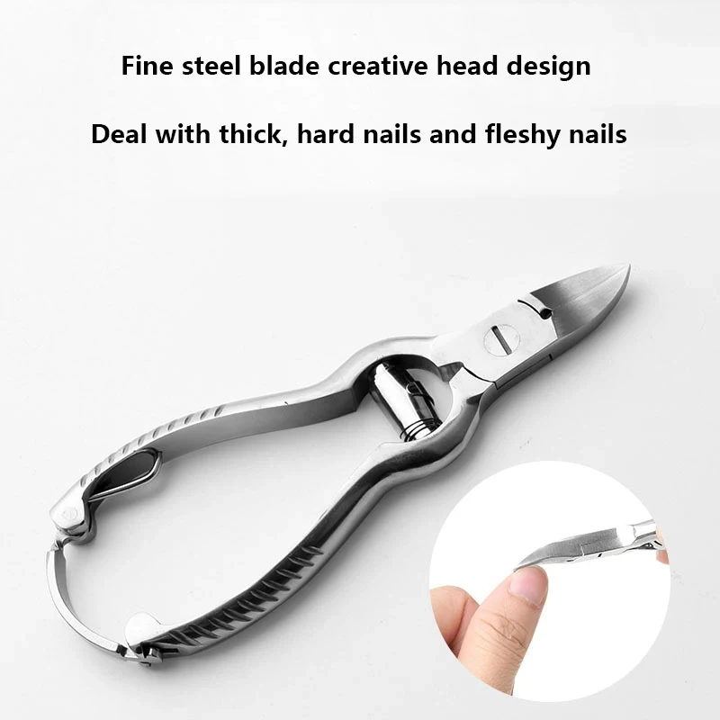 

Professional nail and toenail corner tweezers, nail clippers for removing dead skin, foot scissors, tweezers, foot care tools