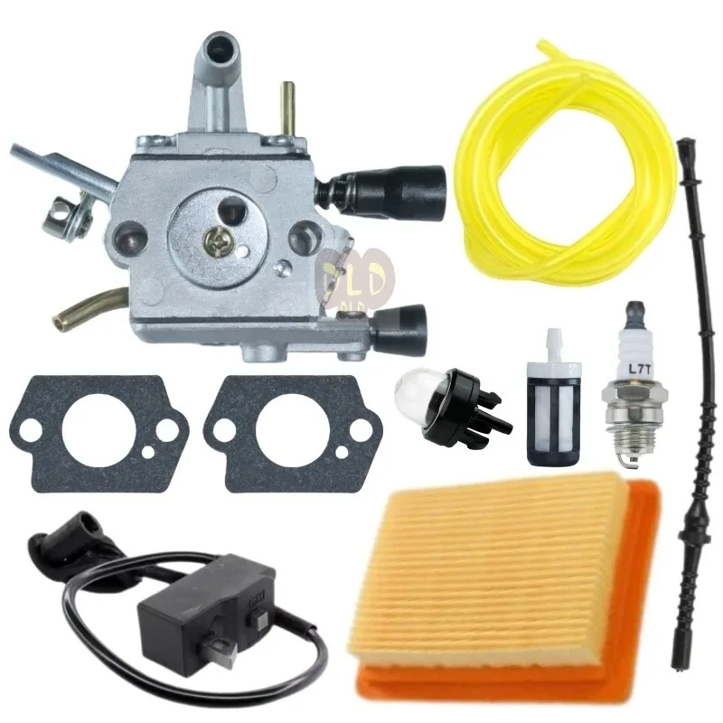 

Карбюратор косилки ZAMA для Stihl FS120 FS200 TS200 FS250 FS250R FS300 FS350 FR350 Триммер Carb C1Q-S51 C1Q-S82 C1Q-S83 C1Q-S162