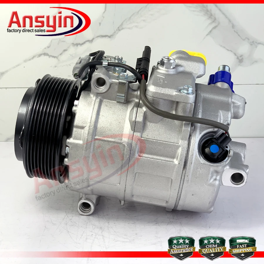 AC Compressor For car BMW F11 528i 523i 530 730 523 64529165808 4471601230 4471601239 4471601238 64509196890