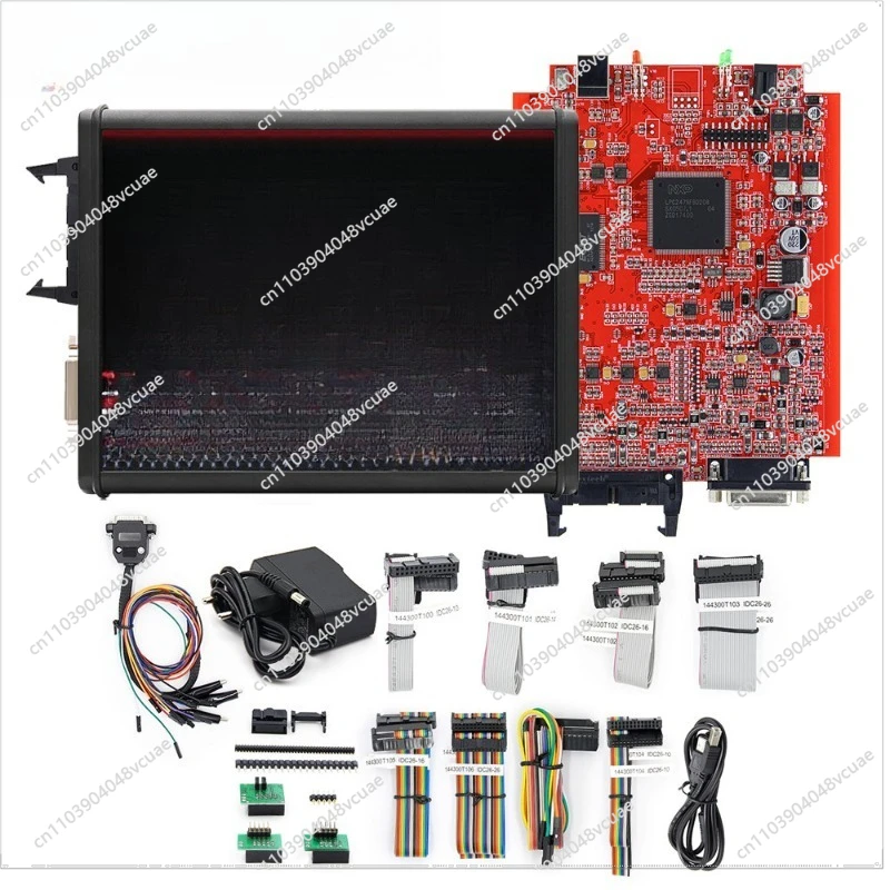For V7.020 V2.25 Red PCB Red European Version Programmer, Unlimited Points, Can Be Networked