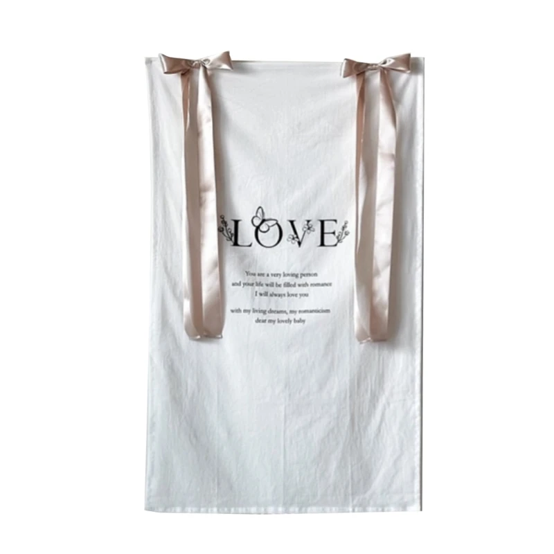 

White Love Poster Hanging Tapestry Poster for Wedding Baby Showers 75x100cm