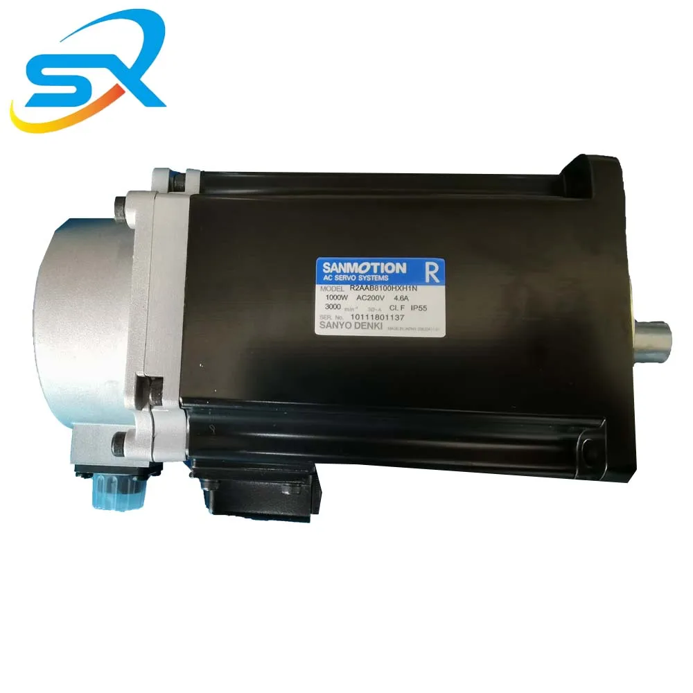 Hot selling R2AAB8100HXH1N AC Servo Motor 1000w provide factory inspection video Negotiated sale