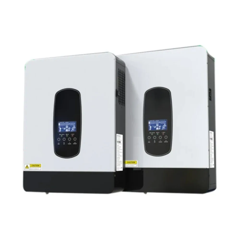 SP Serial 7000W 6.2KW 48V Battery Connected Built In MPPT Charger Hybrid Grid Tied Solar Inverter