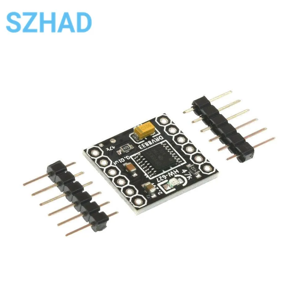 TB6612 DRV8833 DC Motor Driver Board Module Dual Motor Driver 1A TB6612FNG Microcontroller Better Than L298N