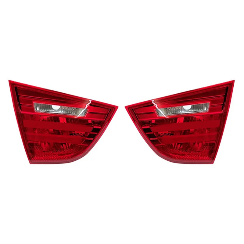 

ABHY-1Pair Rear Inner Taillight LED Brake Lamp 63217289427 63217289428 For BMW E90 328I 335I M3 2008-2012 Stop Tail Lamp