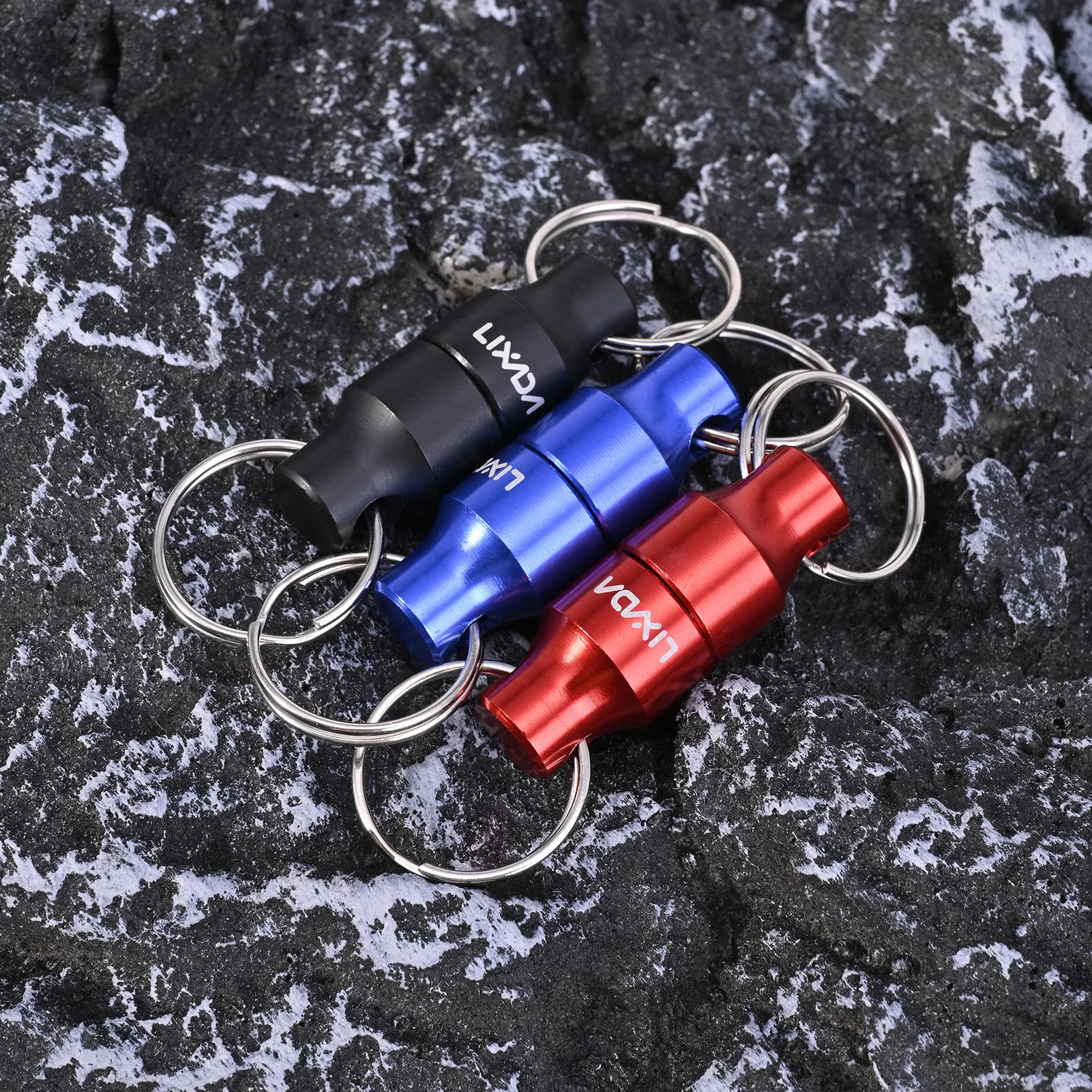 Lixada Fly Fishing Magnetyczny uchwyt zwalniający sieć Keeper Magnes Klips Złącze podbieraka — zdjęcie 3