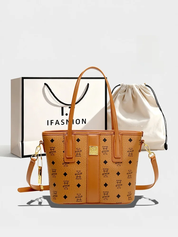 hong-kong-it-genuine-leather-basket-bag-2026-new-print-high-end-ladies-handbag-shoulder-crossbody-bag-soft-handle-british-style