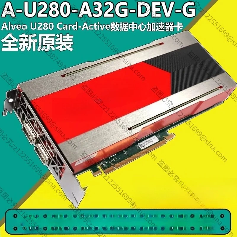 For A-U280-A32G-DEV-G Alveo U280 Card-Active Data Center Accelerator Card Original