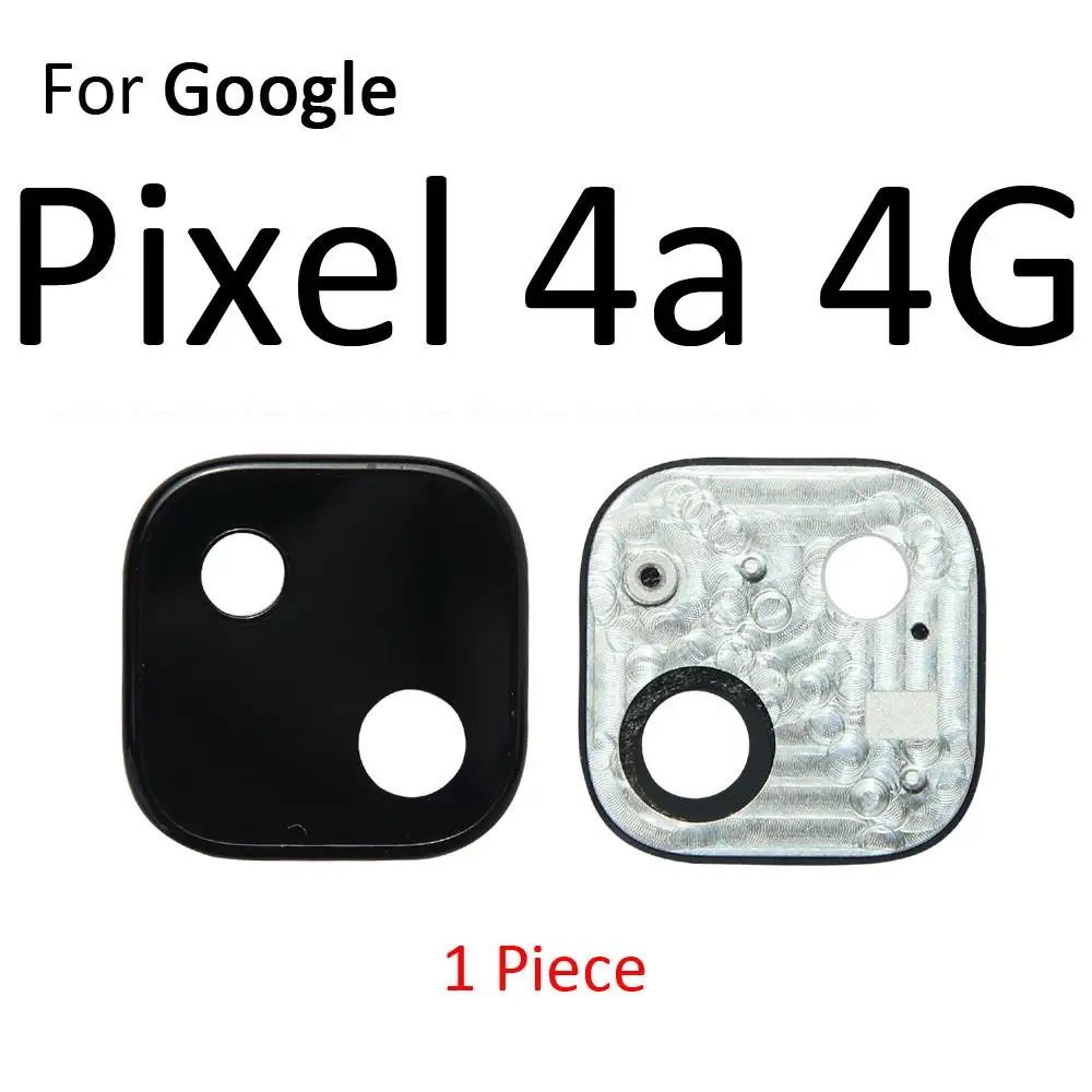 Rear Back Main Camera Glass Lens Cover Holder Frame For Google Pixel 6 Pro 5a 5 4a 5G 4G 4 XL 4XL Replacement Repair Spare Parts