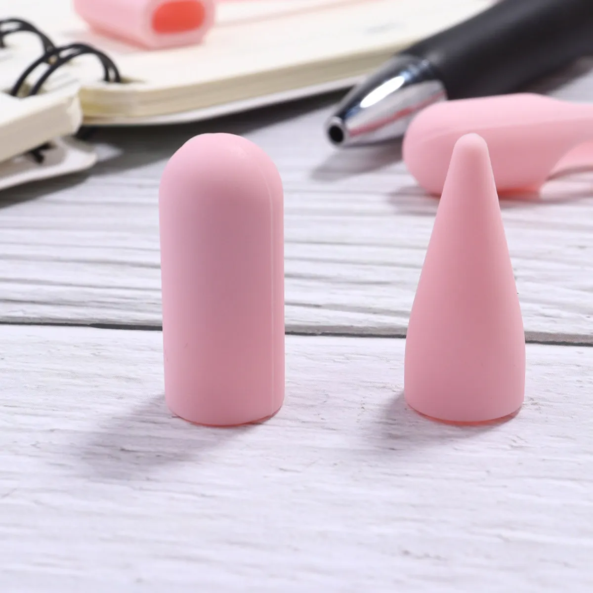 

Touch Pen Anti-Lost Protective Sleeve Silicone Stylus Cover for Pencil Long-Lasting Durability Simple Design Easy Carry