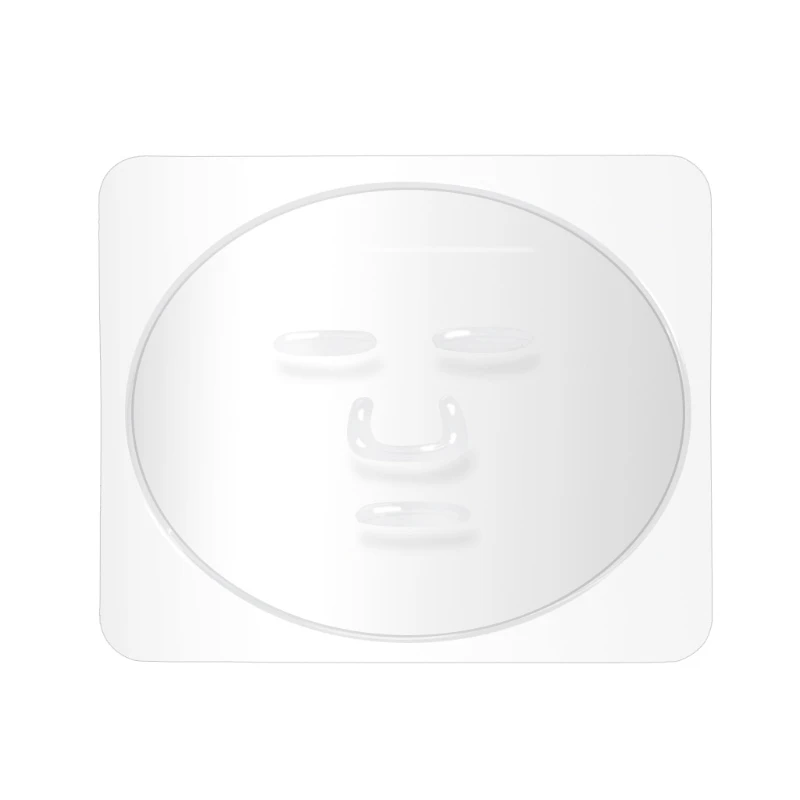 5Pcs DIY für Gesichtsmaske Form Tablett Platte Transparent PVC Obst Gemüse Algen Schlamm Hautpflege Schönheit Salon Make-Up