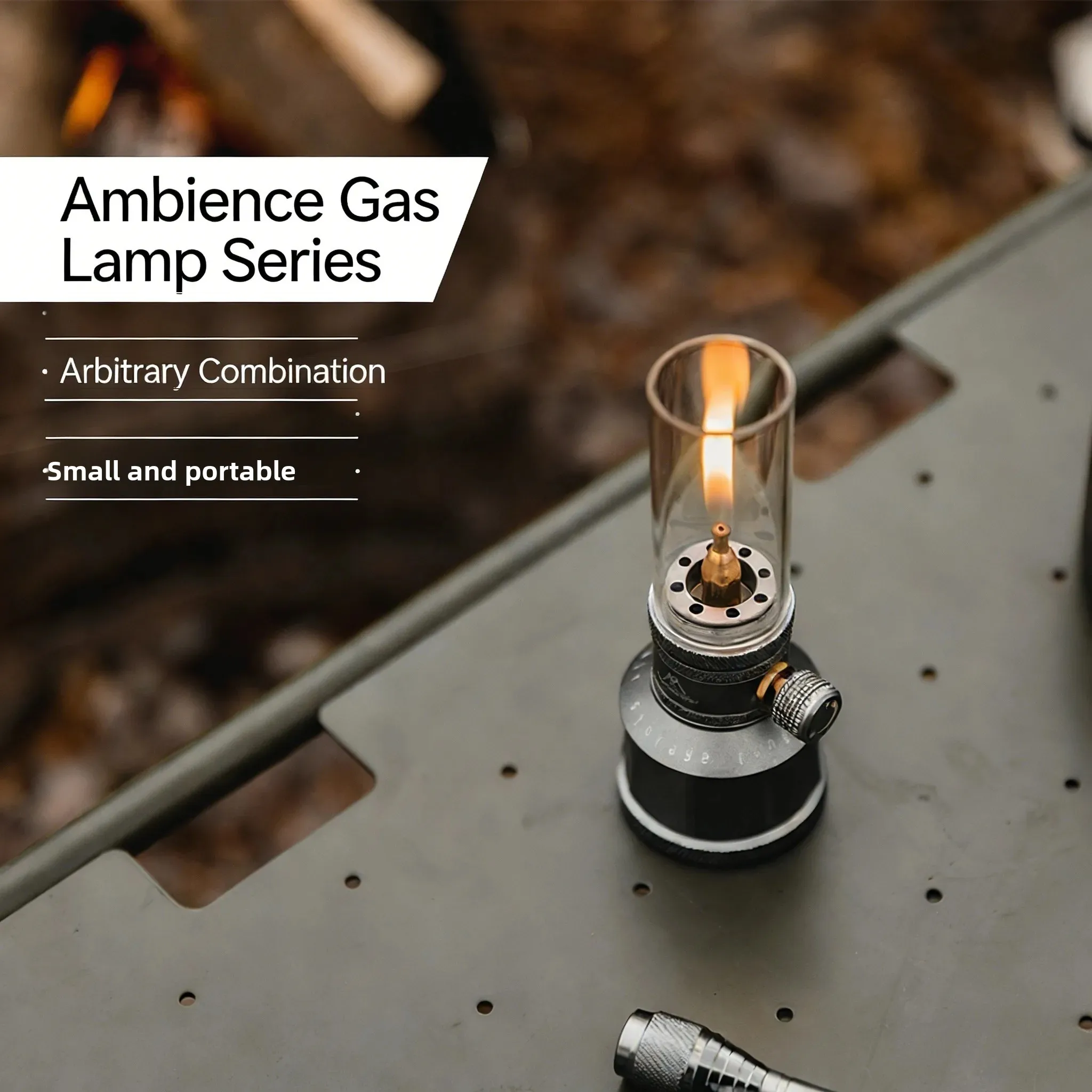 

Набор газовых фонарей MOUNTAINHIKER для улицы: ретро-декоративный светильник для пикника и кемпинга, креативный настольный/прикроватный газовый светильник