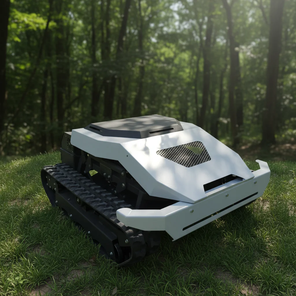 

Customize Remote Control Crawler Mower EPA Engine Grass Cutting Equipment Durable Quality