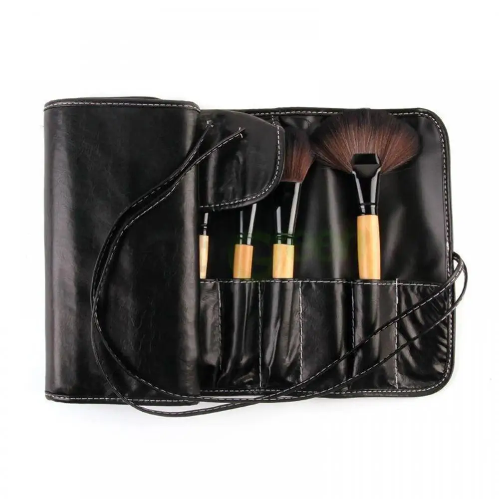 32 PCS Black Makeup Brush Set Professional Face Cosmetic Foundation Powder Blush Eyeshadow Blending Make Up Brush Tools Lady