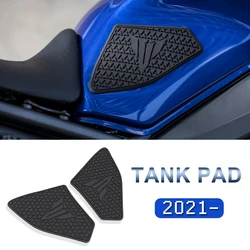 NEW Motorcycle FOR YAMAHA MT-09 MT09 MT 09 2021 2022 Non-slip Side Fuel Tank Pad Stickers Waterproof Rubber Sticker Fit