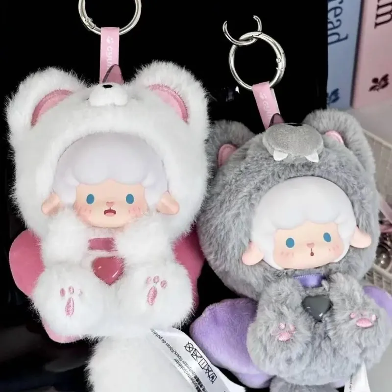 

Gyun Big Tailed Critter Crew Series слепая коробка Gyun виниловая загадочная коробка кукла брелок сумка плюшевая подвеска сумка-сюрприз коллекция игрушек