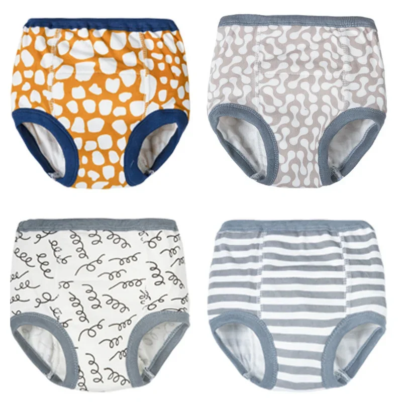 New Training Pants Ecological Diapers Reusable Baby Kids Cotton Potty Infant Shorts Underwear Cloth Diaper Nappies Child Panties