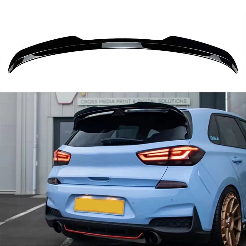 For modern I30 N MK3 I30 N hatchback roof fender adjustment kit luggage compartment spoiler wings 2017, 2018, 2019, 2020