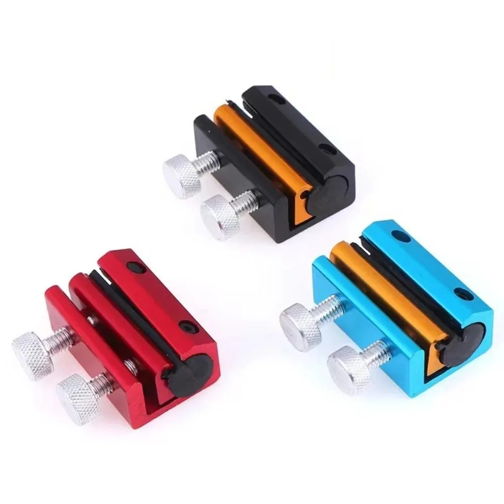 Universal Motorcycle Cable Luber Tool, Aluminum Alloy Lubricator with Brush for Dirt Brake Clutch Throttle Line Maintenance Kit