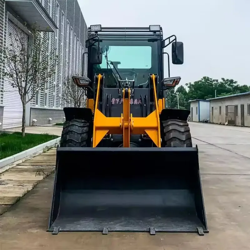 Top Brand construction works 4 Ton Front End Loader wheel loader customized