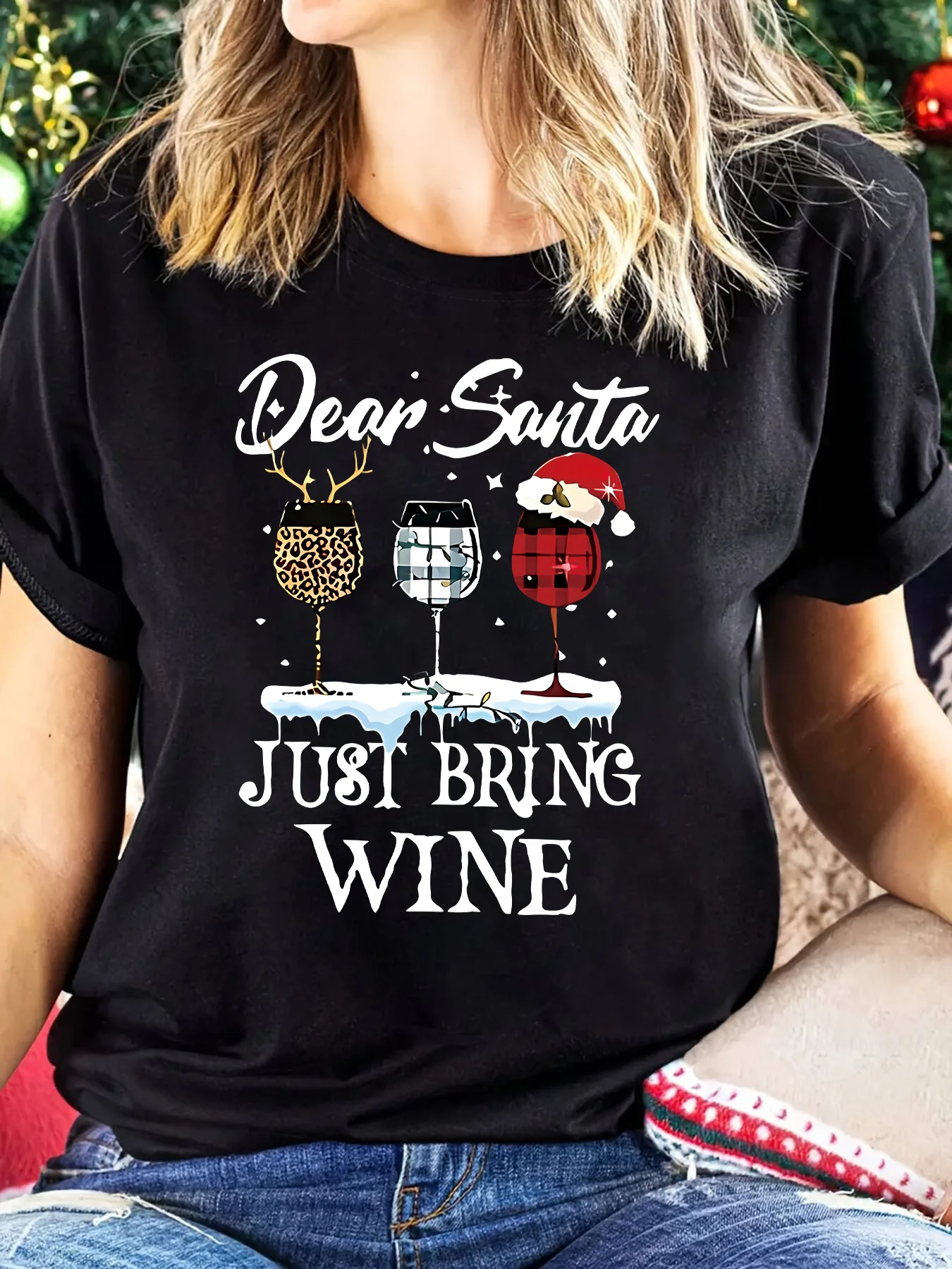 Women's Funny Chris… - image