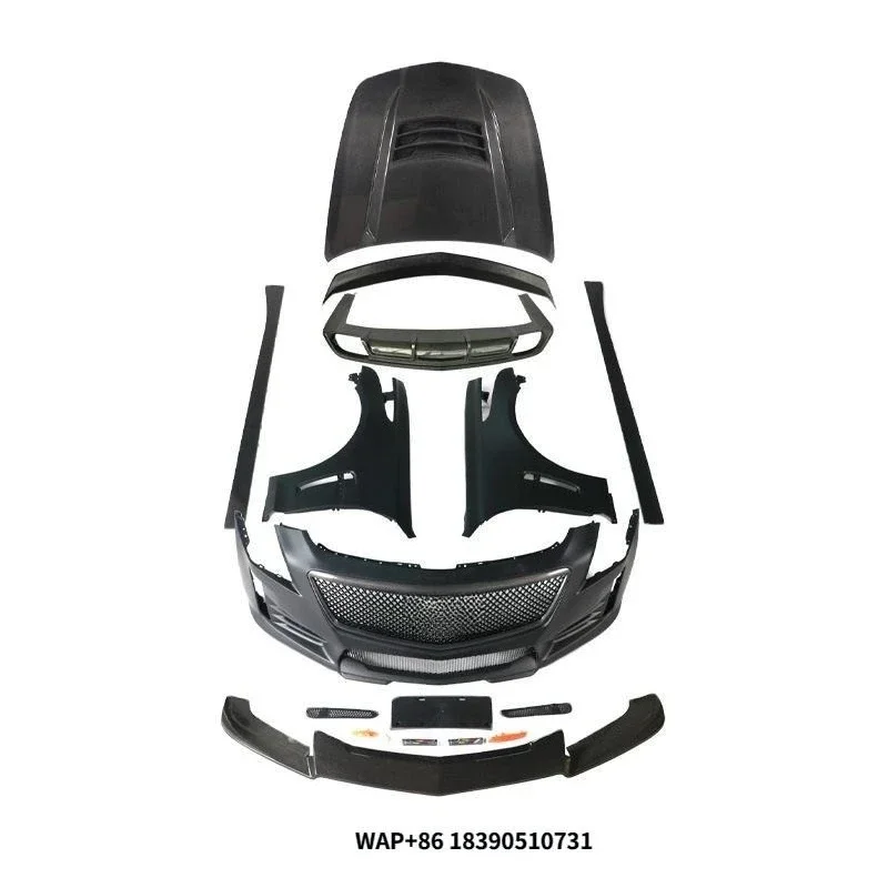 

Car Parts CTS Upgrade CTS-V Body Kit Bumper Hood Fender Spoiler Suitable for CTS CTS-V