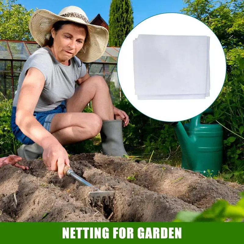 Netting For Garden Protection Fruit Tree Protective Mesh Anti-Gnat Breathable Plant Protective Netting For Garden Raised Bed