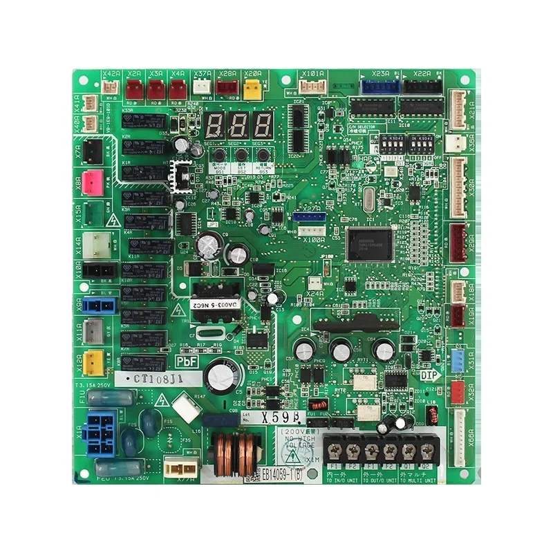 Top Quality Durable Outdoor Airconditioning PCBA EB14059 Inverter Controller PCB Circuit Board Supplier For Daikin