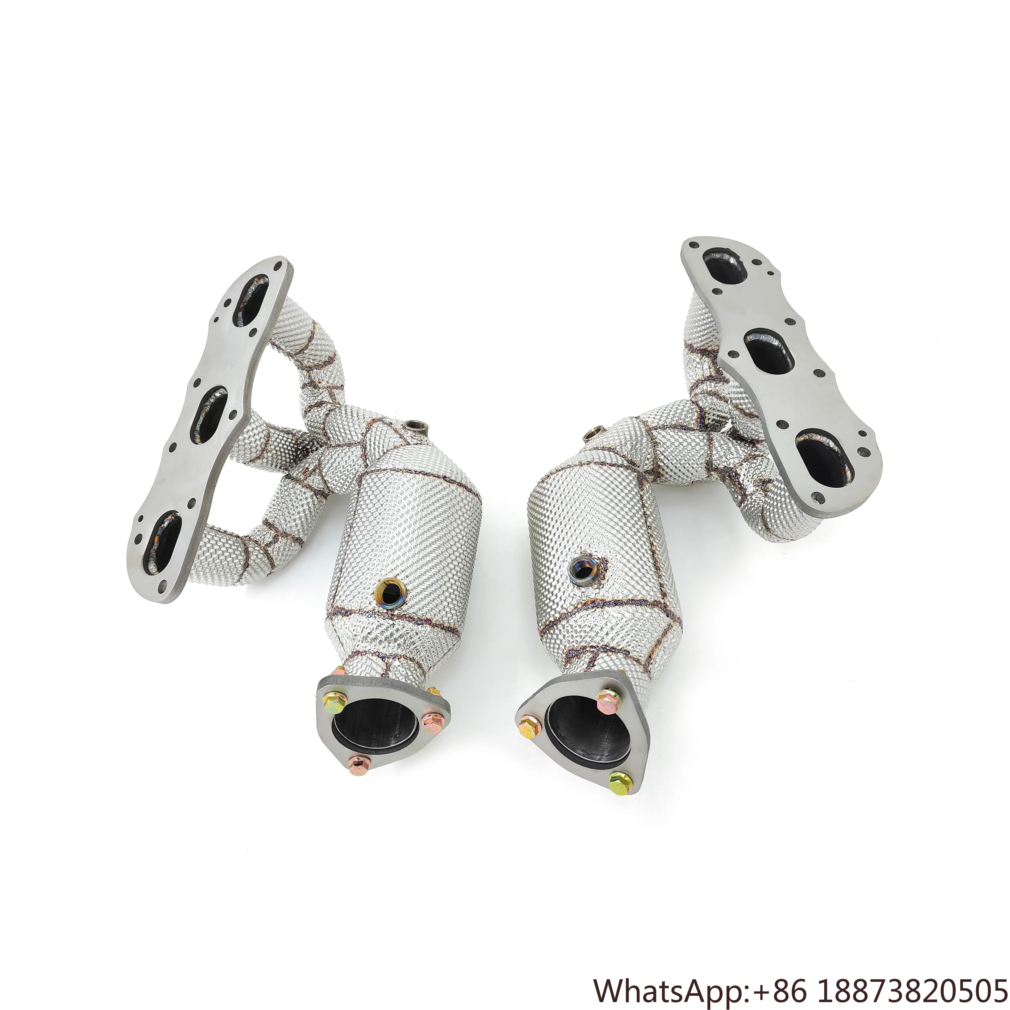 

Настройка выхлопной трубы, выхлопные коллекторы для Porsche Cayman Boxster 987 987.2 987.1, коллектор спортивных выступлений