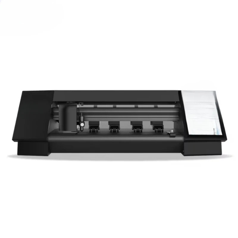 Infinite automatic smartphone TPU screen protector making cutting machine, hydrogel screen protector cutting machine