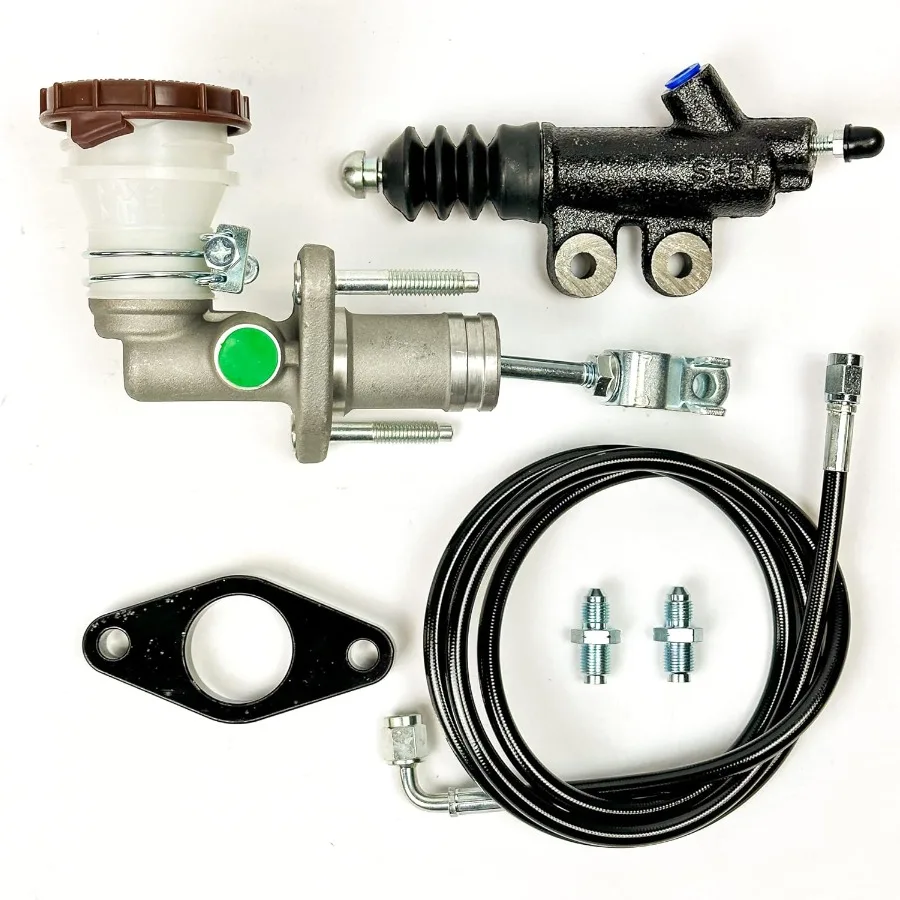 

CMC Kit Compatible with Honda Civic EK 19962000 Clutch Master Cylinder Kit for S2000 CMC Conversion with Exedy Slave Cylinder a