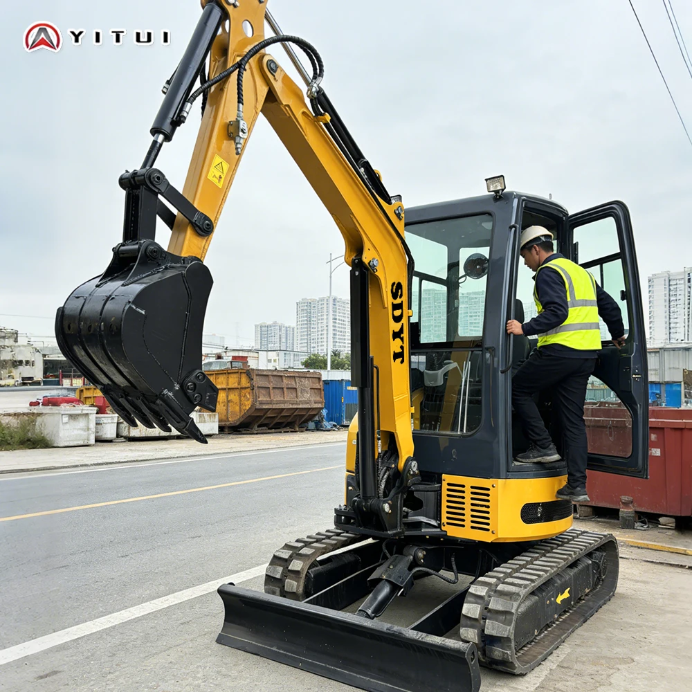 

Mini Excavator 2 Ton Hydraulic Crawler Powerful Engine Low Fuel Consumption Customized Fast Delivery Mini Excavator
