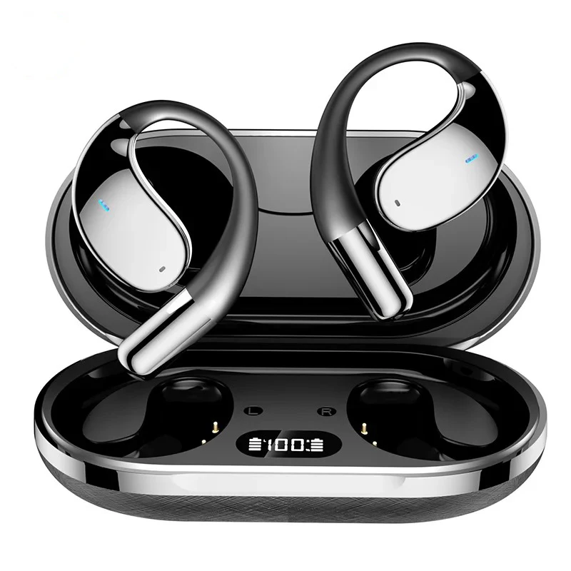 EARDECO Wireless Earphones Business Auriculares Bluetooth Headphones Bass Stereo Sport Headset with Mic Fone De Ouvido