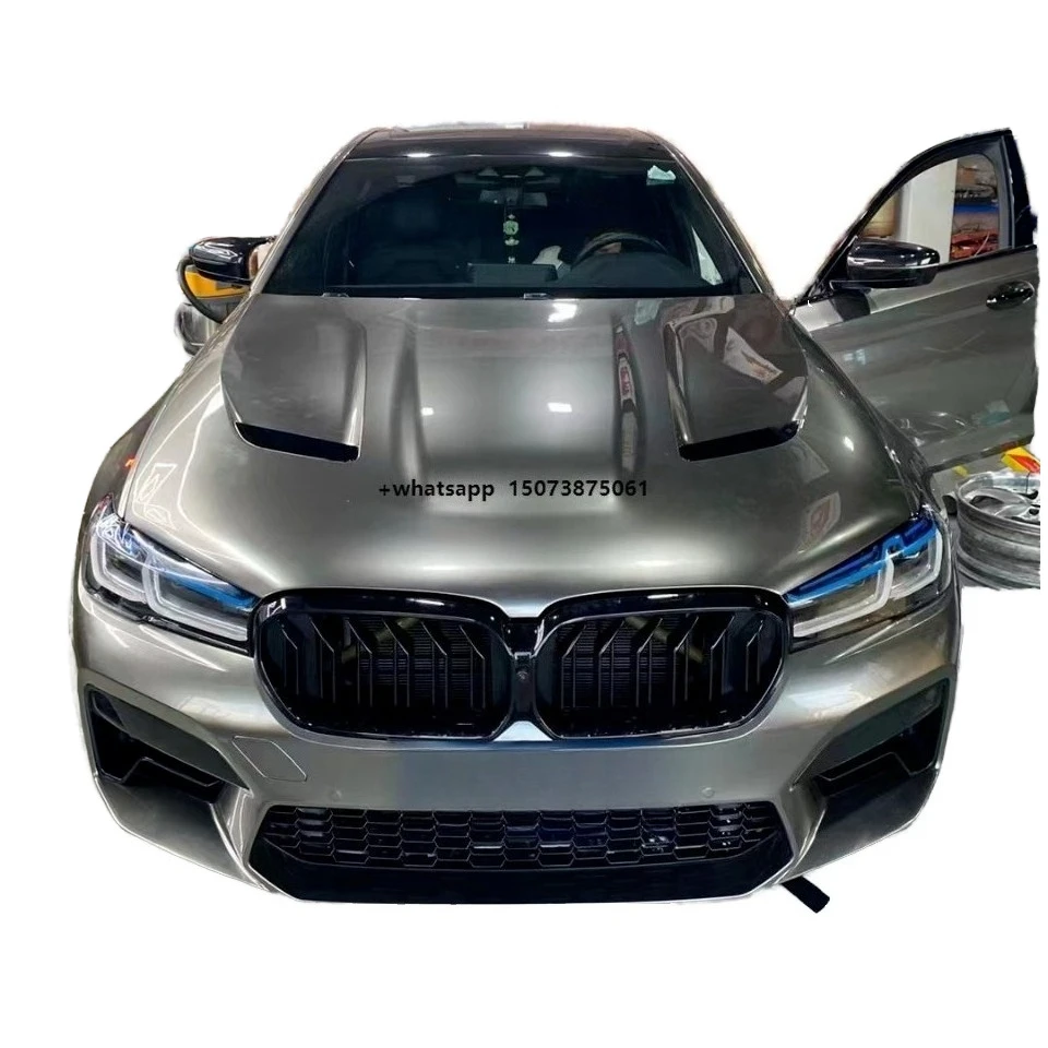 

Aluminum M5 CS Hood for 18-23 5 Series G30 G38 F90 New Engine Cover Bonnet with Included Screws