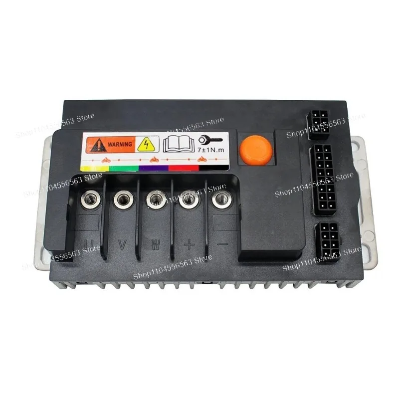 72V FOC Programmable Brushless DC Motor Controller - 50A 1800W for Electric Vehicles/Electric Bikes