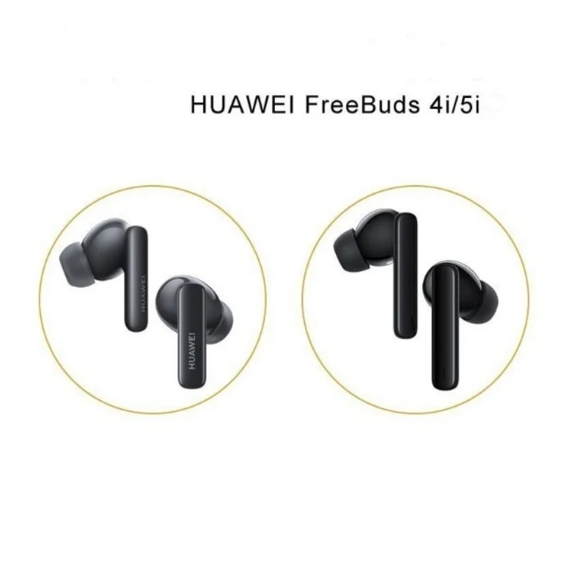 3 أزواج من سماعات الأذن البديلة من السيليكون لسماعات Huawei FreeBuds 5i، أغطية أطراف الأذن مقاسات S/M/L تناسب سماعات freebuds5i