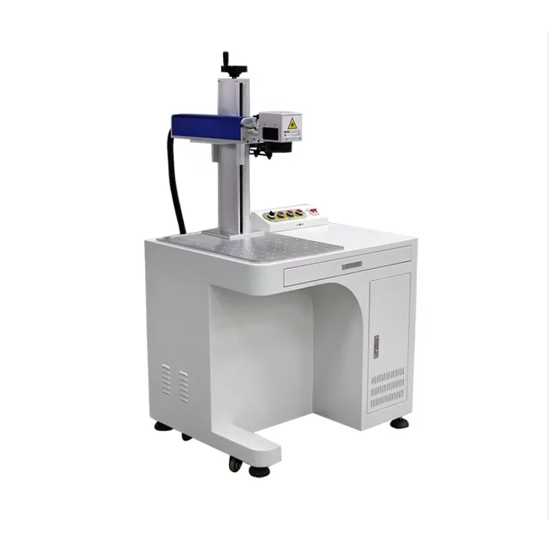 

Metal Fiber Laser Engraving Machine Laser Writing Marking Machine 20w 30w 50w 100W RAYCUS Laser Source Metal Materials 0 ~0.5mm
