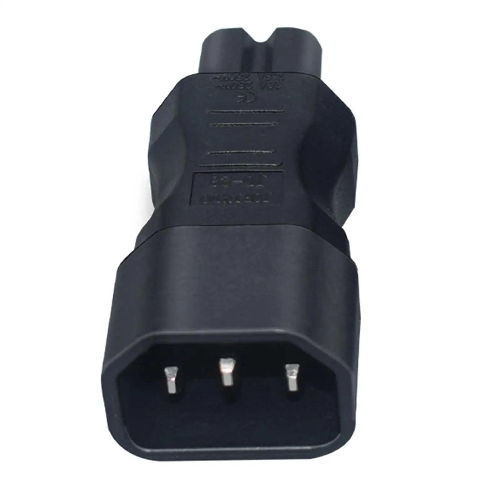 C14 to C7, Converter Adapter Travel Adapter Lightweight Connection Plug Adaptor for Home