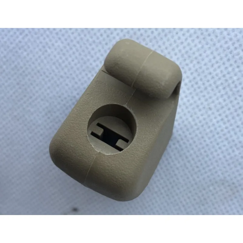 Genuine for Haval H3 H5 Sun Visor Clips Snap Bracket 2PCS Beige Interior Replacement Parts